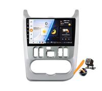 Y500s,YLOXFW Android 15.0 Stéréo Remplacement pour Re-Nault Logan 1 Sandero/Lada Largus 2009-2020 Autoradio GPS Navigation 9''Cartablet Lecteur DVD Vidéo Multimédia FM BT Receiver