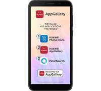 Smartphone Huawei Y5P 5,45" 32 Go Double SIM Noir minuit Noir minuit G