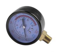 Y60 Appareil de mesure de pression analogique 0-1,6 MPa 0-230 PSI pour intégration de compresseur d'air dans les ateliers et installations (C)
