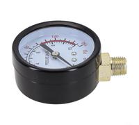 Y60 Manomètre 0-1,6 MPa 0-230 PSI pour compresseur d'air et intégration de système industriel avec support fileté G1/4 (B)