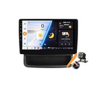 Y600s,Android 15.0 Autoradio 2 Din Stéréo pour Trafic/Opel Vivaro 2010-2014 GPS Navigation 9''Cartablet Lecteur DVD Vidéo Multimédia FM BT Receiver avec Carplay 4G 5G WiFi DSP SWC