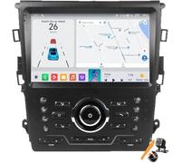 Y600s,Autoradio Android 15.0 2 DIN, écran tactile de 9 pouces, remplacement pour M-ondeo 2013-2019 | Navigation GPS par satellite, lecteur multimédia DVD, récepteur FM BT avec Android Auto et CarPlay