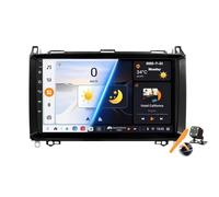 Y600s,YLOXFW Android 15.0 Autoradio 2 Din Stéréo pour Ben-z B200/W169/W245 2004-2014 GPS Navigation 9''Cartablet Lecteur DVD Vidéo Multimédia FM BT Receiver avec Carplay 4G 5G WiFi DSP SWC