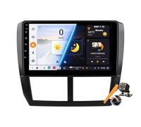 Y600s,YLOXFW Android 15.0 Autoradio 2 Din Stéréo pour Forester 2007-2012 GPS Navigation 9''Cartablet Lecteur DVD Vidéo Multimédia FM BT Receiver avec Carplay 4G 5G WiFi DSP SWC