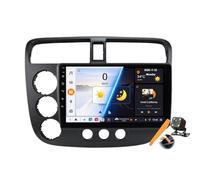 Y600s,YLOXFW Android 15.0 Autoradio 2 Din Stéréo pour Hon-da Civic 2000-2006 GPS Navigation 9''Cartablet Lecteur DVD Vidéo Multimédia FM BT Receiver avec Carplay 4G 5G WiFi DSP SWC