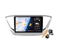 Y600s,YLOXFW Android 15.0 Autoradio 2 Din Stéréo pour Solaris 2 Verna 2017-2020 GPS Navigation 9''Cartablet Lecteur DVD Vidéo Multimédia FM BT Receiver avec Carplay 4G 5G WiFi DSP SWC