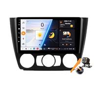 Y600s,YLOXFW Android 15.0 Stéréo Remplacement pour 1 Series E87/E81/E82/E88 2004-2011 Autoradio GPS Navigation 9''Cartablet Lecteur DVD Vidéo Multimédia FM BT Receiver avec Android Auto