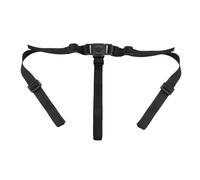 Y6BBZWAQD Sangles de chaise haute réglables 3 points pour bébé Sangle de sécurité de rechange pour poussette et landau