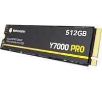 Y7000 SSD 512GB M.2 PCIe Gen4x4 NVMe M.2 2280,Up to 7000MB/s Read/Write Speed,3D QLC NAND,Internal Gaming SSD Compatible with PS5,PC and Laptops.