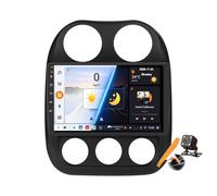 Y700s,YLOXFW Android 15.0 Autoradio 2 Din Stéréo pour Compass Patriot 2011-2017 GPS Navigation 10''Cartablet Lecteur DVD Vidéo Multimédia FM BT Receiver avec Carplay 4G 5G WiFi DSP SWC