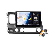 Y700s,YLOXFW Android 15.0 Autoradio 2 Din Stéréo pour Hon-da Civic 2006-2011 GPS Navigation 10''Cartablet Lecteur DVD Vidéo Multimédia FM BT Receiver avec Carplay 4G 5G WiFi DSP SWC