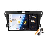 Y700s,YLOXFW Android 15.0 Autoradio 2 Din Stéréo pour Ma-zda CX-7/CX7 2008-2015 GPS Navigation 9''Cartablet Lecteur DVD Vidéo Multimédia FM BT Receiver avec Carplay 4G 5G WiFi DSP SWC