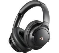 Y8 Active Hybrid Noise Reduction Wireless Bluetooth Headphones, Ldac Hi-Res Audio Sound, 40h Battery Life, Comfortable And Foldable Over-Ear Headphones - Black