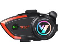 Y802x Oreillette Bluetooth, interphone moto,adapté aux casques 3/4, Hard Mark