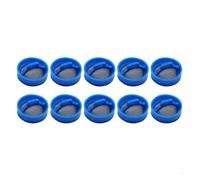 Y98B Lot De 10 Filtres À Eau De Rechange For Lave-linge, Tuyau De Vidange, Vannes D'arrivée D'eau, Accessoires De Filtre, Pièces De Machine À Laver