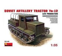 Min35140 - Miniart 1:35 - Ya-12 Late Production Soviet Artillery Tractor