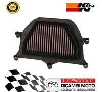 YA-6006 K&N Filtre à Air Sport Lavable Yamaha YZF 600 R6 2006 2007