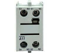 Ya Bloc de contacts auxiliaires à montage frontal 100-FA11, 1NO 1NC, bipolaire, for contacteur 100-C .so