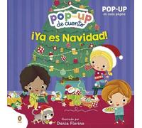 ¡Ya es Navidad! (Pop-up de cuento): Con Pop-Up en cada página para niños y niñas