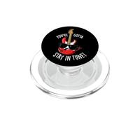 Ya Gotta Stay in Tune Jeu de Mots Amusant pour Guitare PopSockets PopGrip pour MagSafe