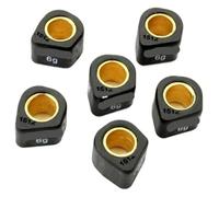 Ya Kit de variateurs coulissants Racing 6 pièces 15 x 12 mm g,5, 7, 8, compatibles avec les moteurs scooter Bazooka50 Pista50 50 cc .so