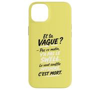 Y'a Le Swell Le Vent Souffle Offshore C'est Mort - Brice Coque pour iPhone 14 Plus