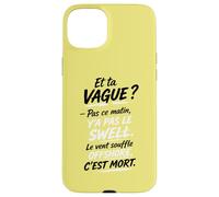 Y'a Le Swell Le Vent Souffle Offshore C'est Mort - Brice Coque pour iPhone 15 Plus