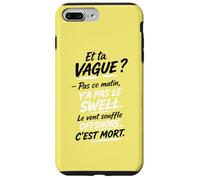 Y'a Le Swell Le Vent Souffle Offshore C'est Mort - Brice Coque pour iPhone 7 Plus/8 Plus