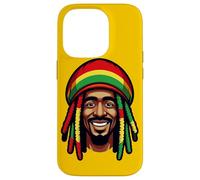 Ya Mon Rasta, mec Coque pour iPhone 14 Pro