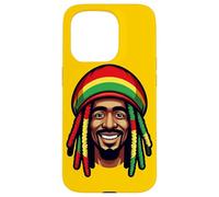 Ya Mon Rasta, mec Coque pour iPhone 15 Pro