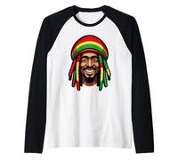 Ya Mon Rasta, mec Manche Raglan