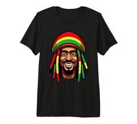 Ya Mon Rasta, mec T-Shirt Haut de Gamme