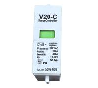 Ya Parafoudre 5099609 V20-C 280 V, Module de contrôle surtension 40 kA, Protecteur Contre la Foudre .So