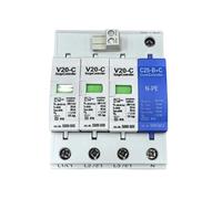 Ya Parafoudre de Type 2 V20-C/3+NPE-FS-280V 20kA tripolaire sur Rail DIN .So