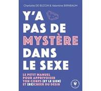 Y'a pas de mystère dans le sexe