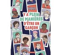 Thomas Messias – Y'a plein de manières d'être un garçon – Document jeunesse – Cartonné