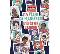 Y'a plein de manières d'être un garçon - Thomas Messias - Casterman - cartonné - Document jeunesse