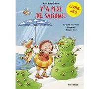 Ralph Butschkow – Y'a plus de saisons ! – Ce livre fourmille d'erreurs, trouve-les ! – Cartonné