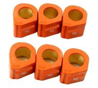 Ya Poids de galets variateur 21 x 17 mm 9 g 11,5 13 14 Compatible avec les scooters X8 X9 Hexagon 80 cc-300 cc GTX Beverly Carnaby Liberty 180 .so