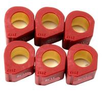 Ya Poids de galets variateur 21 x 17 mm 9 g 11,5 13 14 Compatible avec les scooters X8 X9 Hexagon 80 cc-300 cc GTX Beverly Carnaby Liberty 180 .so