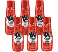 YA!&SODA Sirop de Cola Light 500ml, concentré, 6 pièces, kit boisson