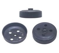 Ya Song Cloche d'embrayage M10 compatible avec les motos 33cc, 36cc, 43cc, 47cc et 49cc, choppers, scooters, quads, kartings, buggys
