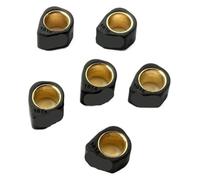 Ya Song Jeu de 6 rouleaux de course 18 x 14 mm 9 g/13 g, compatibles avec les scooters 4 temps Agility R16 Plus, Like LX125, People S125 150 200