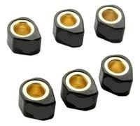 Ya Song Jeu de 6 rouleaux de course 18 x 14 mm 9 g/13 g, compatibles avec les scooters 4 temps Agility R16 Plus, Like LX125, People S125 150 200