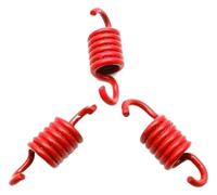 Ya Song Jeu de ressorts d'embrayage 1000tr/min, 1500tr/min, 2000tr/min, compatible avec les moteurs scooter 2 temps Zuma50 SR50 BWS50 Jog50 50cc