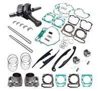 Ya Song Kit de reconstruction moteur complet, ensemble cylindre, vilebrequin, palier lisse, joint, compatible avec les moteurs 1000cc, remplace la référence 420219865