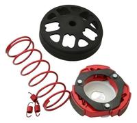 Ya Song Kit d'embrayage de course avec ressort torsion et cloche, compatible les scooters SYM125, Fiddle2, Jet4, Orbit1, Symply1, 125cc 150cc