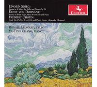 Ya-Ting Chang - Grieg-Dohnanyi-Chopin: Sonata and et [Import]