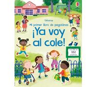 Usborne – ¡Ya voy al cole!