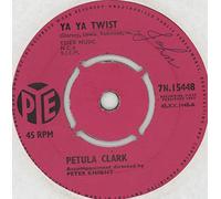 Ya Ya Twist / Si C'Est Oui C'Est Oui - Petula Clark 7" 45